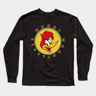 WOODY WOODPECKER CIR Long Sleeve T-Shirt